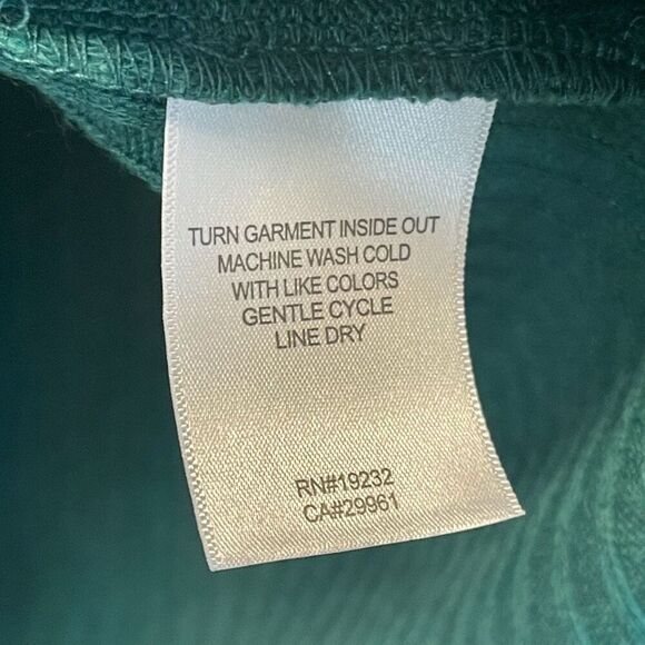 NWT Alfred Dunner Woman Top 3X Emerald Isle Green Center Medallion Embroidery - Picture 11 of 16